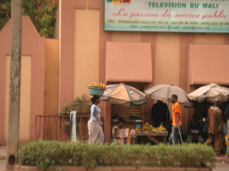 Market Day in Bamako, Mali