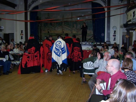Our Haida Grads Dance Their Blankets, 2008