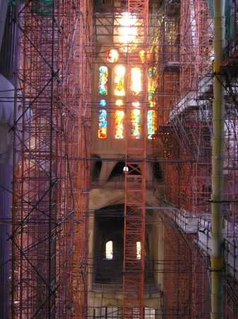 Temple de la Sagrada Familia, Barcelona