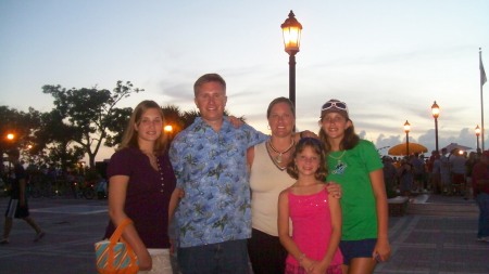 My family in Key West