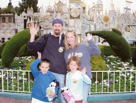 The Spath Family at Disneyland 07