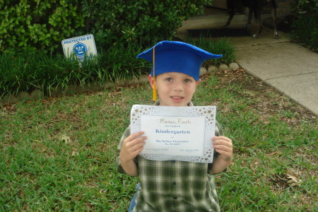 Mason Graduates Kindergarden May 2008
