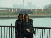 My best friend and I in Chicago