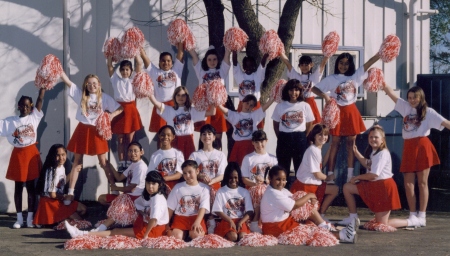 Bransford Cheerleaders