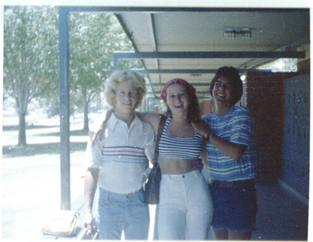 Juliette with class of 1980
