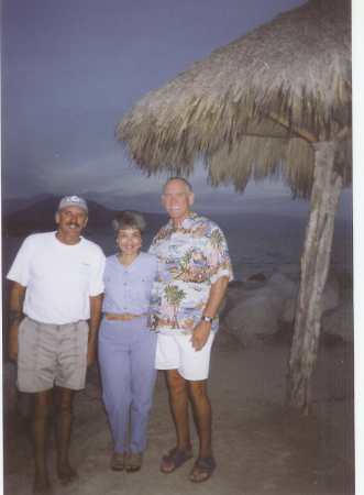 Brian, Carol and Jim Jarvis