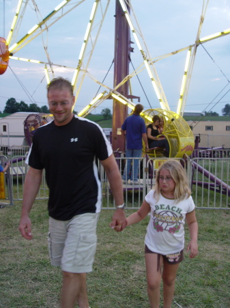 Me and Madison at Germantown Fair