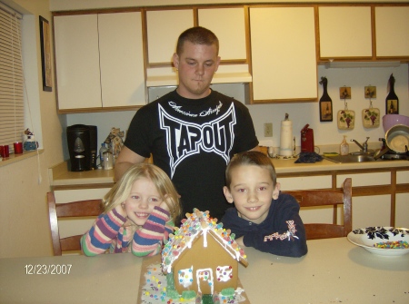 Our gingerbread house