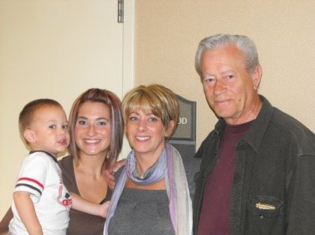 My dad,daughter,grandson and I