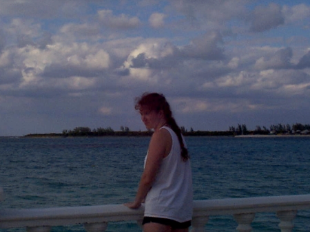 in the Bahamas