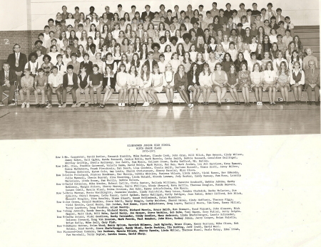 Eisenhower Jr. High 9th Grade Grad Photo