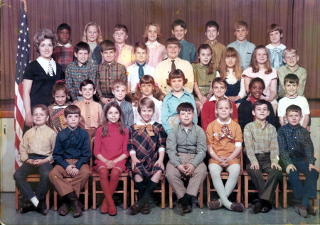 Granberry Elementary 1970 - 3rd Grade