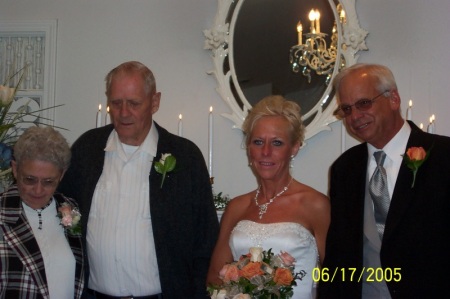 Bea, Dad, Me & Rick