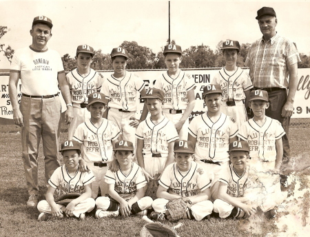 Dunedin Little League - Lucky Robers (1970?)