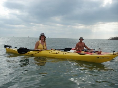 Kayaking off Marco Island