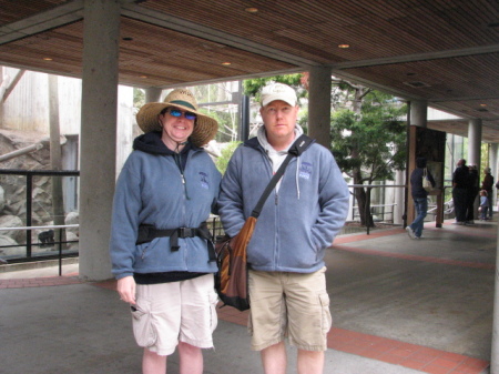 Betsy 'n' Me at the SF Zoo, July 2008