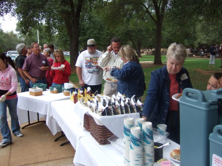 Picnic Line on Saturday