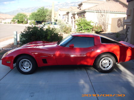 Our 1982 Corvette