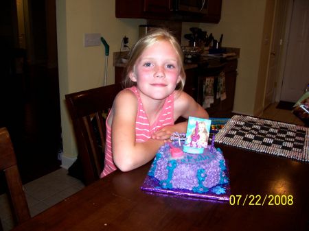 BAILIE'S 8TH BIRTHDAY