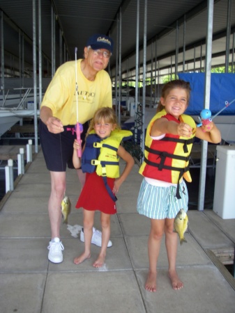 Fishing with Grandpa