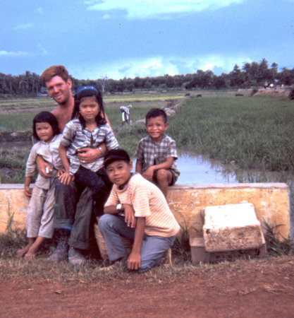 Kids = Best part of Vietnam 1968