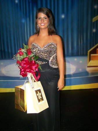 Brittany Pridemore - Miss Nibroc 2007