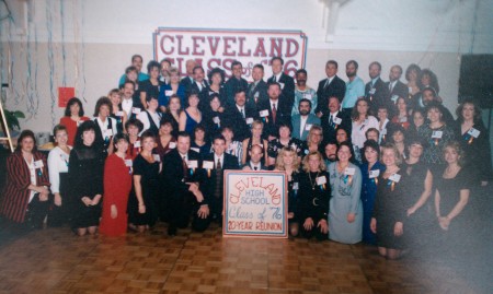 Cleveland High School class of 1976