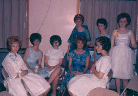 8th grade graduation, Class of 1967, Rose Hill