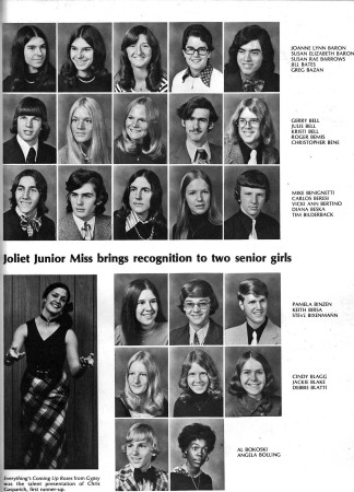 1975 Senior Year Book Pictures