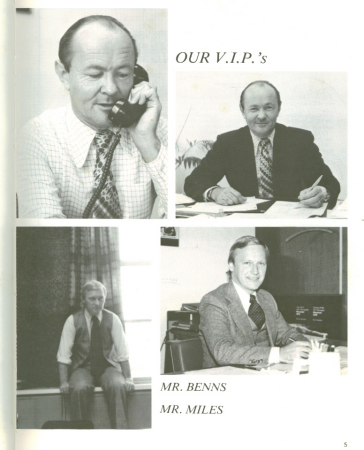 John Theofilaktidis' album, 1978 Year Book