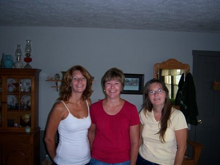 me, sue ann, and brenda