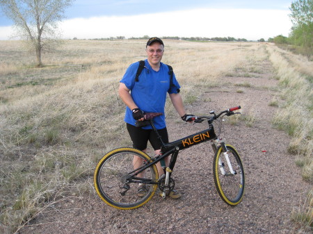 Mountain biking Colorado