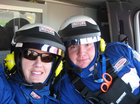 NASCAR 2008- Turn 1 Ambulance crew