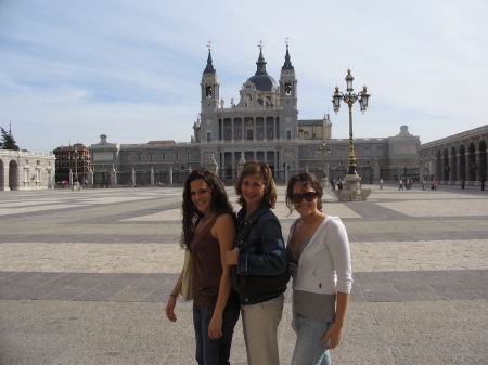 Mom&daughters - Spring Break Spain