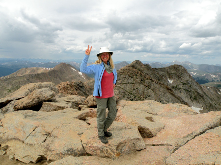 barb on mt. evans