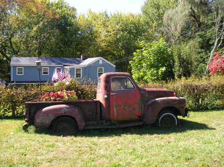 RECYCLED TRUCK(in new milford)