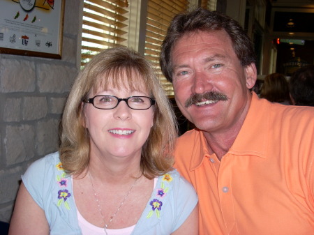 Karen and George in Yukon 2008