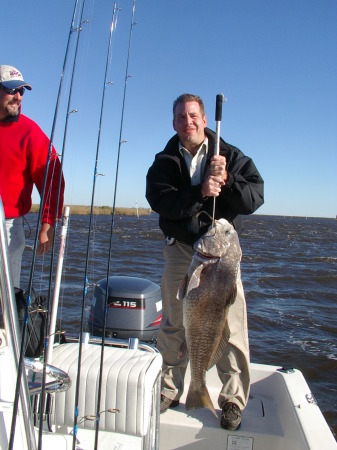 Fishing in New Orleans