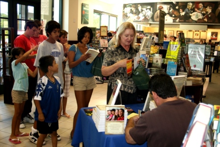 Bruce Gevirtzman's First Book Signing