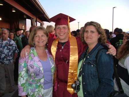 My Son Dallas's graduation Redmond 2006