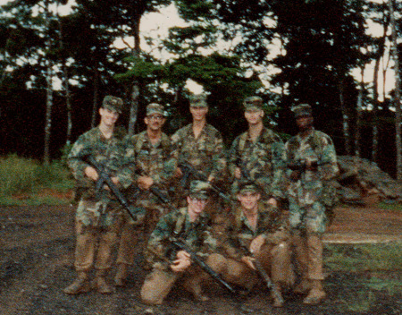 NCO's of 1st Plt Co. 5/87th Inf