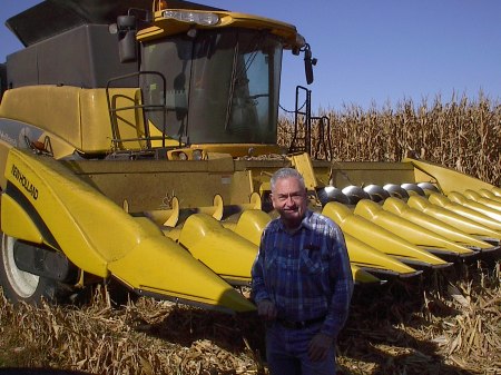 Ralph Erb's album, HARVEST TIME, ERB FARMS