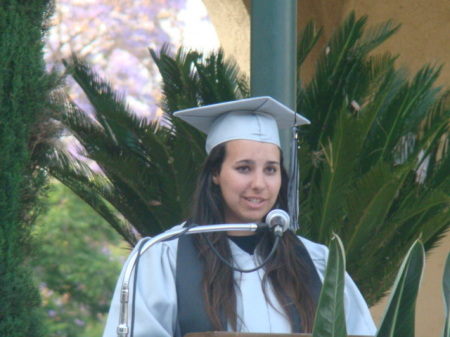 Kenzie's High School Graduation 2010