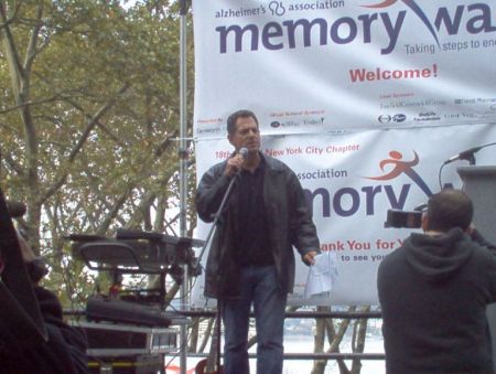 Alzheimer's walk 2006