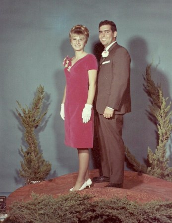 Carol Bousquet and Butch Bush  1964