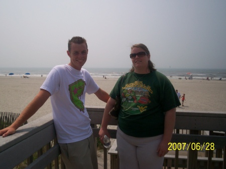 Bradley and Catie in Atlantic City, NJ