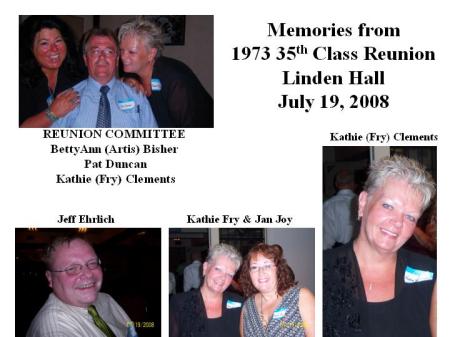 35th Class reunion--August 2008