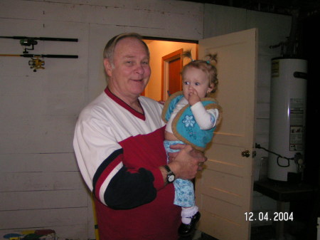 Pop and my niece