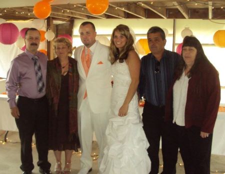 my niece and nephews wedding