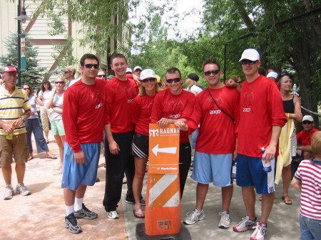 Wasatch Back Relay Team 2007